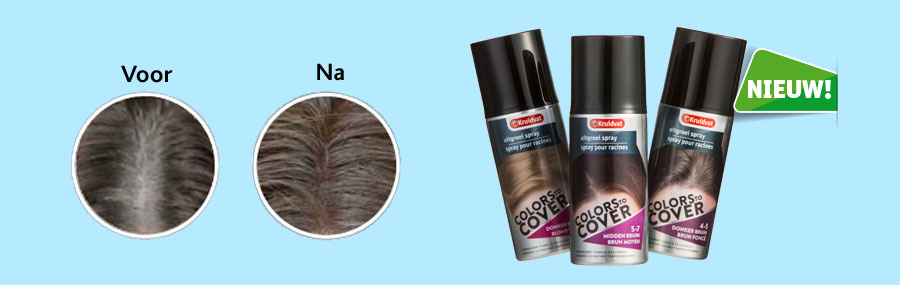 uitgroei spray