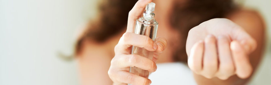 parfum ruiken