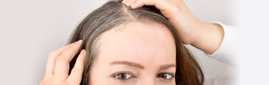 Grijs haar