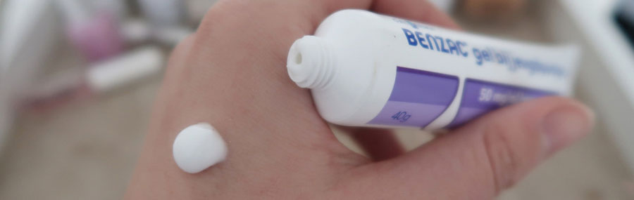 Benzac gel