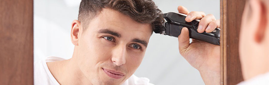 Haar knippen tondeuse