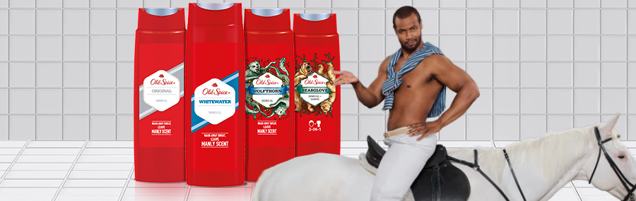 Old spice douchegel