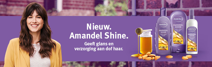 Andrelon Amandel Shine