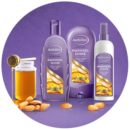 Andrelon Amandel Shine