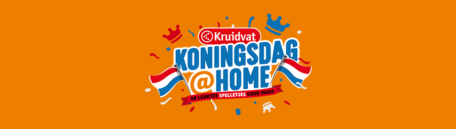 Haal Koningsdag naar je eigen huis 