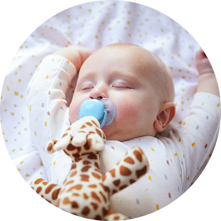 Sfeerbeeld Philips Avent bad en bed rond