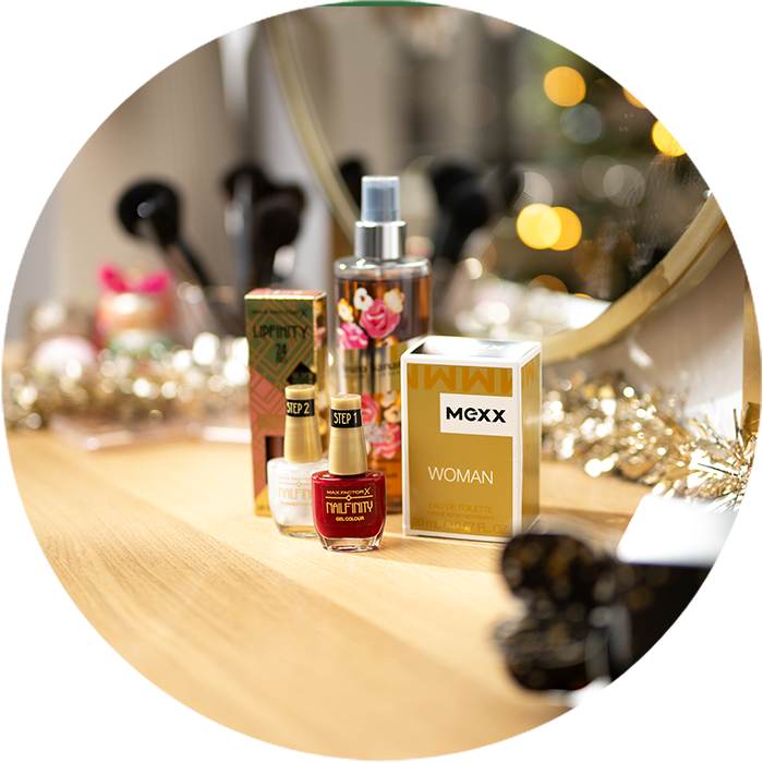 Holiday Glam look in 4 stappen met Max Factor!