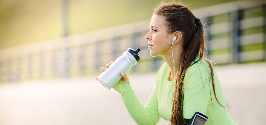 Sportvoeding: voor kracht- en duursporten