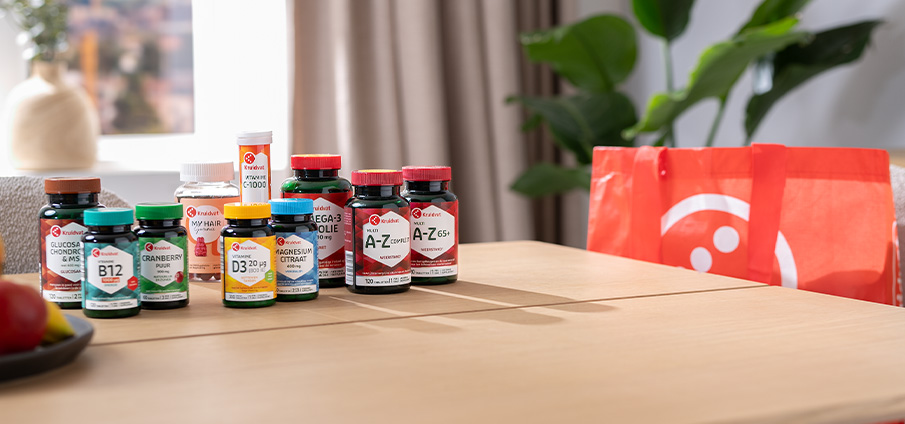 Onze voedingssupplementen meest verkocht*