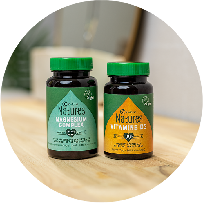 Ontdek onze Kruidvat Natures healthproducten!