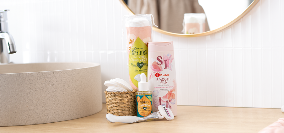 9&nbsp;tips voor je badkamer: een stapje duurzamer