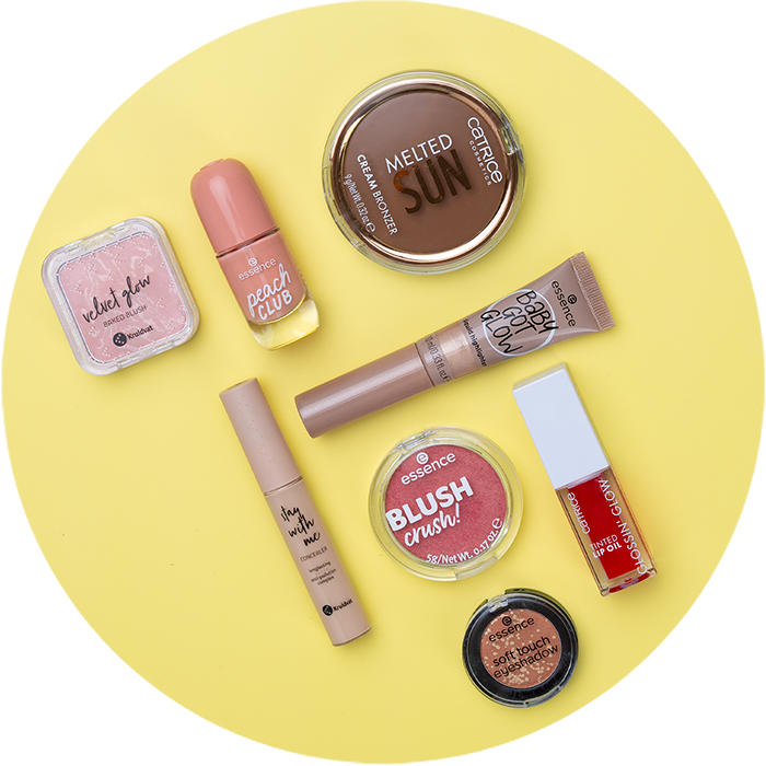 Apricot make-uplook: hallo oranje tinten!