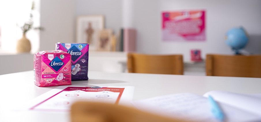 Doorbreek het taboe over menstruatie en help mee!