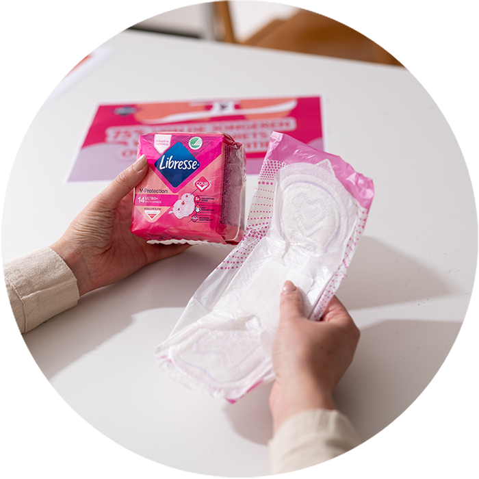 Doorbreek het taboe over menstruatie en help mee!