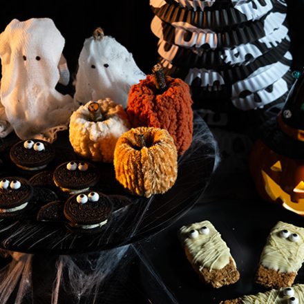 Knutselen voor Halloween