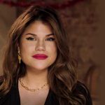 X-mas look met perfecte, rode lippen