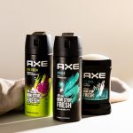 Welke Axe deodorant past het beste bij jou?