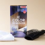 Semi-permanente haarkleuring verwijderen