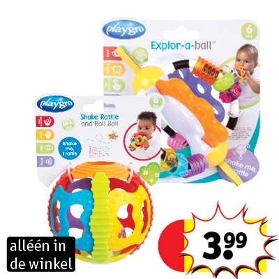 Playgro rammelaar