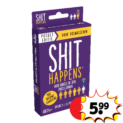 Goliath Shit happens 18+