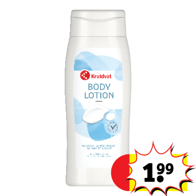 Kruidvat bodylotion basis