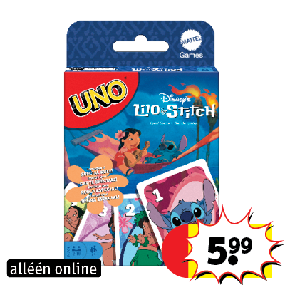 Uno Lilo & Stitch