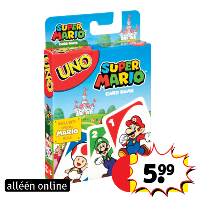 Uno Super Mario