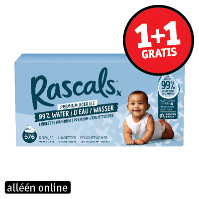 Rascals babydoekjes