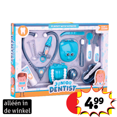 Tandarts speelset