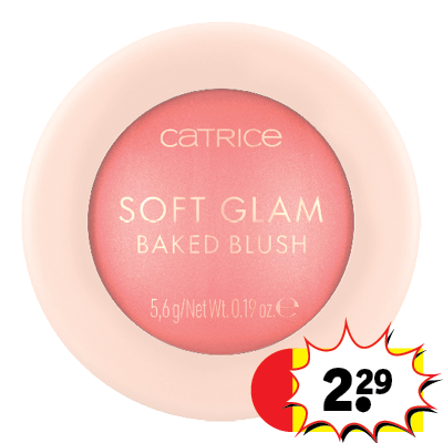 Soft baked blush