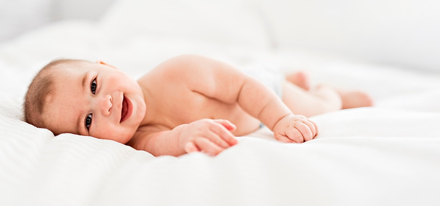 Uitslag in je baby's gezicht: oorzaken & oplossingen Uitslag in je baby's gezicht: oorzaken & oplossingen