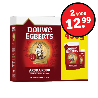 Douwe Egberts Aroma Rood snelfilter
