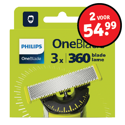 Philips navulmesjes OneBlade