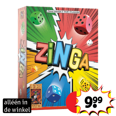 Zinga dobbelspel