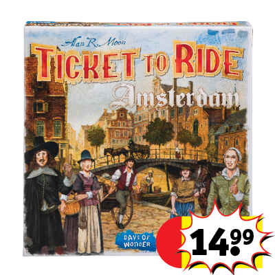 Ticket to ride Amsterdam