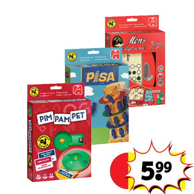Jumbo Compact spel