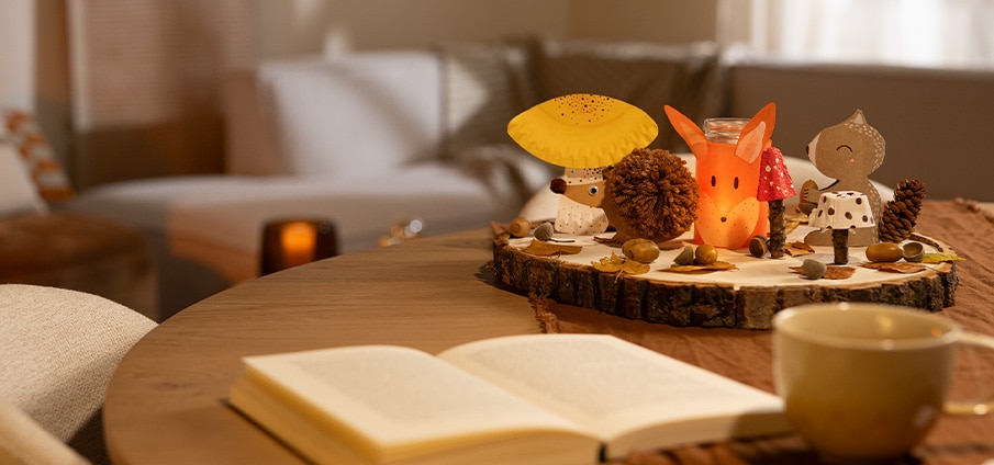 Knutselen in de herfst: 4 creatieve ideeën voor jong en oud Knutselen in de herfst: 4 creatieve ideeën voor jong en oud