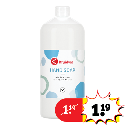 Kruidvat handzeep Basis