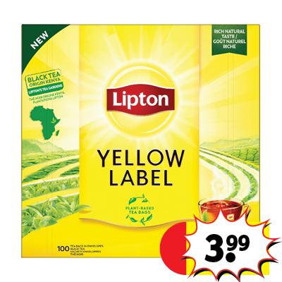 Lipton Yellow Label