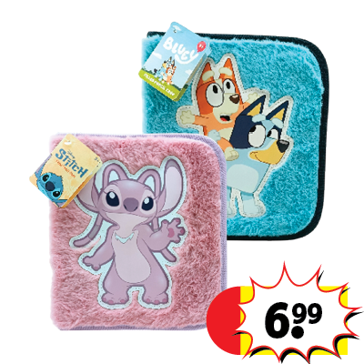 Kleurset pluche