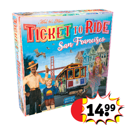 Ticket to ride San Fransisco