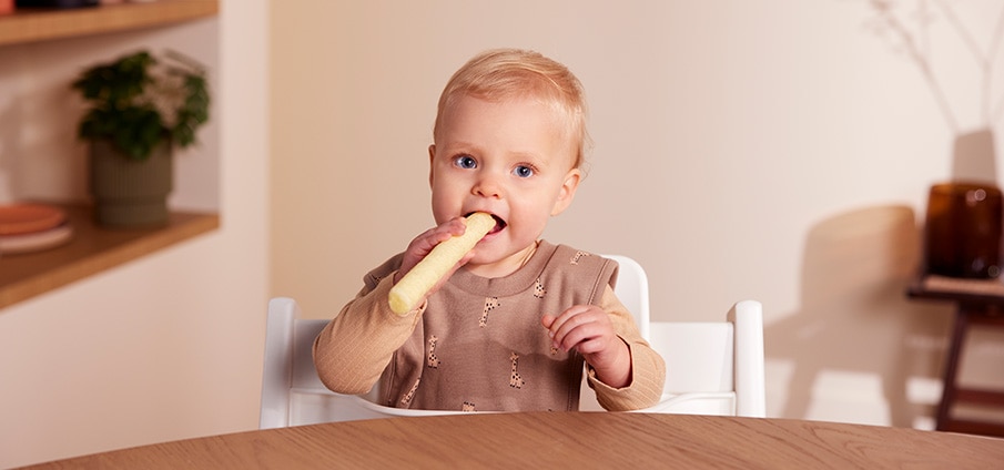 De Rapley-methode: je baby zelf eten laten ontdekken