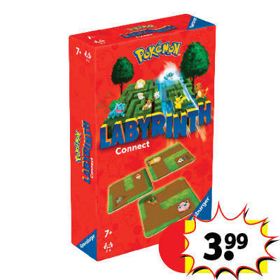 Ravensburger Labyrinth Pokémon