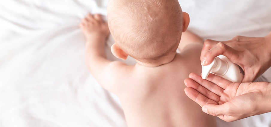 Zinkoxide voor de babyhuid: werking en toepassing