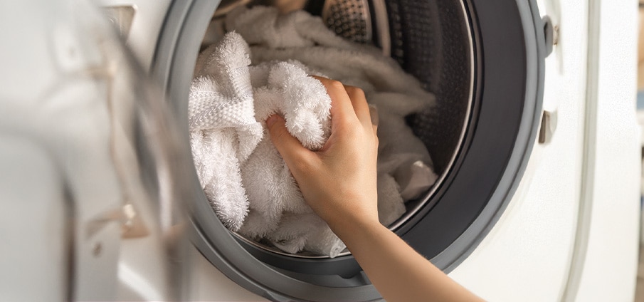 Handdoeken wassen: hoe doe je dat?