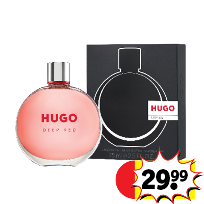 Hugo Boss Deep Red