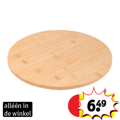 Serveerplateau draaiend