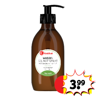 Kruidvat tea tree wasgel
