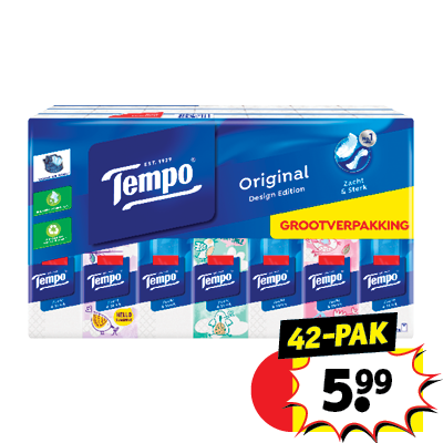 Tempo zakdoeken Original