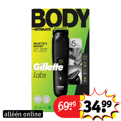 Gillette Labs Trimmer BG5